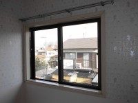 大阪府和泉市窓リフォーム内窓プラマード取付工事