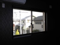 大阪府八尾市　窓リフォ　内窓（防音）取付工事