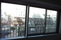 大阪市中央区窓リフォ　内窓工事