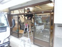 窓リフォの玄関リフォーム　堺市堺区　玄関取替え工事