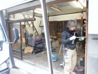 窓リフォの玄関リフォーム　堺市堺区　玄関取替え工事