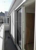 窓リフォの窓リフォーム　堺市南区　シャッター・雨戸取付工事
