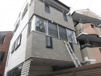 リフォの窓リフォーム　大阪市西淀川区　テラス囲い工事