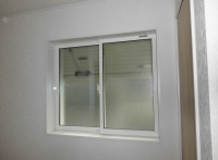 リフォの窓リフォーム　堺市堺区　プラマード（防音ガラス）取付工事