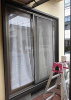 リフォの窓リフォーム　和歌山市　リフォームシャッター取付け工事