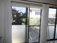 リフォの窓リフォーム　兵庫県宝塚市　プラマード設置工事