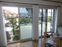 リフォの窓リフォーム　兵庫県宝塚市　プラマード設置工事