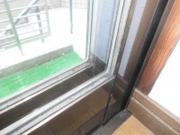 リフォの窓リフォーム　大阪府熊取町　雨戸取替え工事