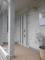 リフォの玄関リフォーム　兵庫県宝塚市　ドア本体取替え工事