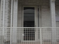リフォの玄関リフォーム　兵庫県宝塚市　ドア本体取替え工事