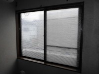 リフォの窓リフォーム　堺市北区　内窓設置（防音）工事