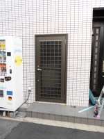 リフォのドアリフォーム　大阪市西成区　勝手口ドア取替え（リシェント）工事