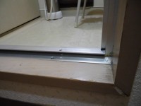 リフォのドアリフォーム　富田林市　浴室ドア取替え工事