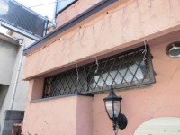 リフォの窓リフォーム　堺市堺区　リフォームシャッター・面格子取付工事