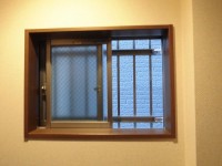 リフォの窓リフォーム　守口市　面格子取付工事