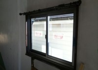 リフォの窓リフォーム　堺市　窓（カバー工法）・玄関（リシェント）取替え工事
