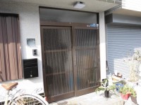 リフォの玄関リフォーム　東大阪市　玄関引き戸取替え（リシェント）工事