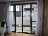 リフォの窓リフォーム　京都市伏見区　内窓（プラマード）設置工事