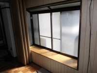 リフォの窓リフォーム　大阪市北区　サッシ取替え（カバー工法）工事