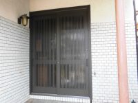 リフォの玄関リフォーム　堺市中区　玄関引き戸取替え（リシェント）工事