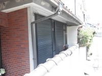 リフォの窓リフォーム　大阪市西区　雨戸一筋取替え工事