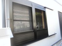 リフォの窓リフォーム　宝塚市　採風雨戸へ取替え工事