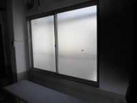 リフォの窓リフォーム　西成区　サッシ取り替え（カバー工法）工事