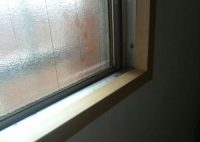 リフォの窓まわり修繕工事　福島区　窓枠修繕、リノバ取付工事
