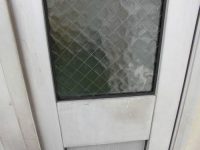 リフォの窓リフォーム　大阪市中央区　硝子押えゴム交換工事