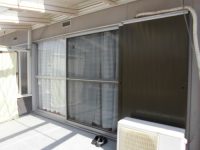 リフォの窓リフォーム　奈良県磯城郡　雨戸サッシからシャッターサッシへ取替え（カバー工法）工事
