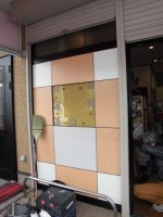 リフォの窓リフォーム　大阪市北区　ショップフロント改造工事