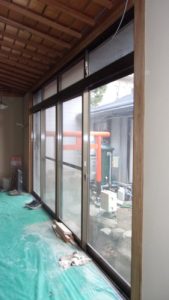 リフォの窓リフォーム　八尾市　サッシ取り替え工事